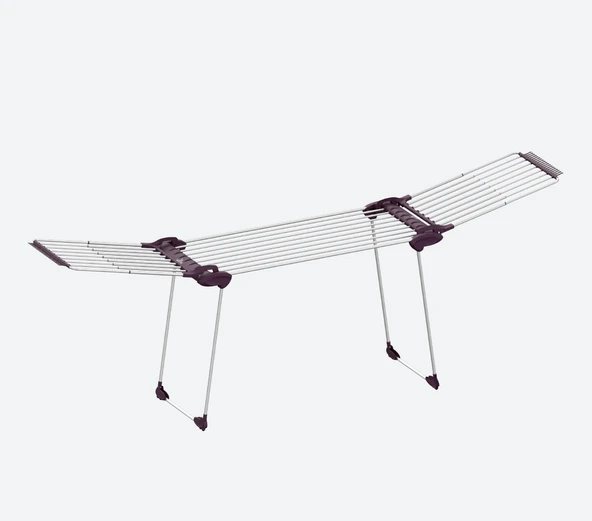 Gazzella SM HND 253 Hang’N Dry Maxi Kanatlı Katlanabilir Alüminyum Çamaşır Kurutmalık ürün görseli 1