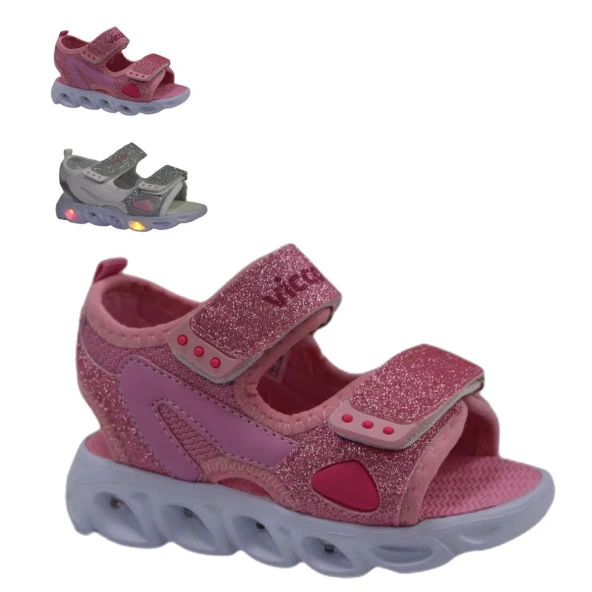 Vicco 332.B21Y.189 Anatomik (22-25) Kız Çocuk Sandalet ürün görseli 1