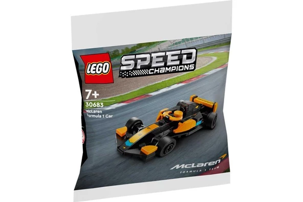 LEGO Speed Champions 30683 McLaren Formula 1 Car ürün görseli 1