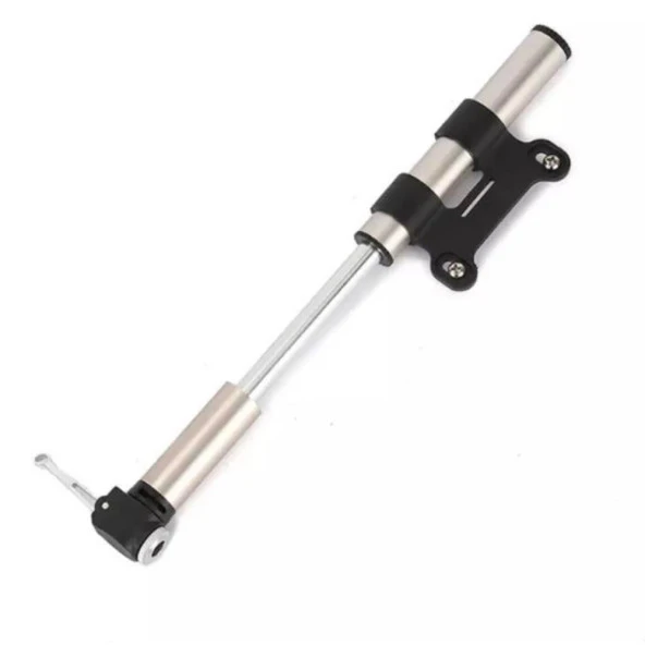 T.Concept Dayanıklı Taşınabilir Alüminyum Bisiklet El Pompası 120 psi ürün görseli 1