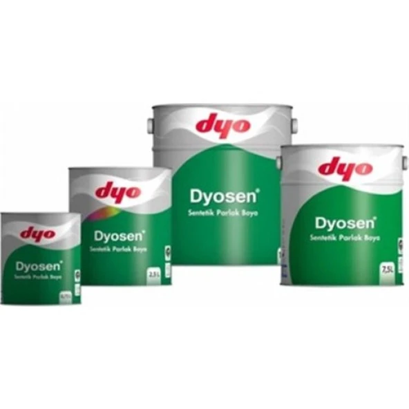 DYO DYOSEN SENTETİK SİYAH 0,75 lt ürün görseli 1