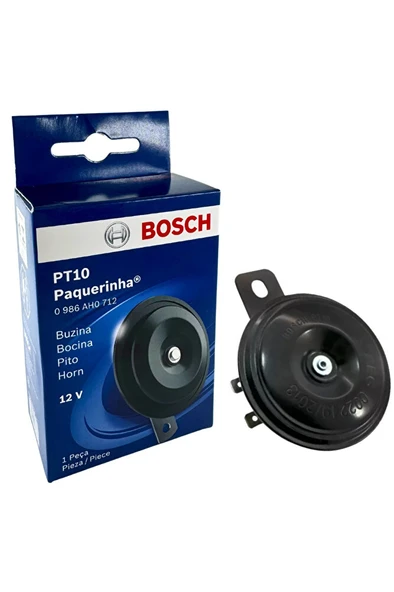 Motorsiklet Kornası Scooter- Cup Motorlar İçin Bosch Marka 12V 420Hz 110 Desibel  ARASMOTO ürün görseli 1