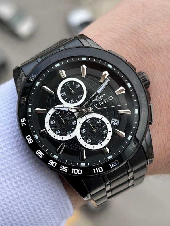 FERRO İç Fonksiyonları Aktif Chronograph 30 Mt Su Geçirmez Erkek kol Saat xf0039 ürün görseli 1
