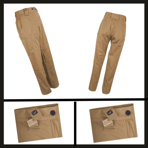 Uyguna-Yakala Camel Hidden-12 Outdoor Pantolon-ANT.517 ürün görseli 1