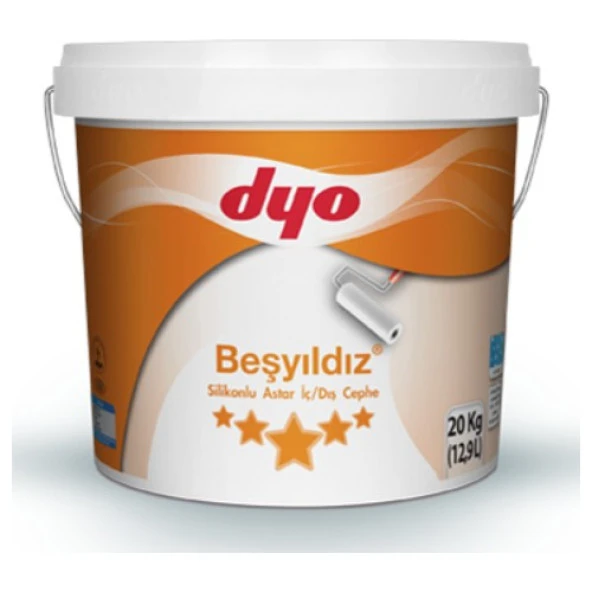 DYO BEŞYILDIZ İÇ DIŞ ASTAR 3,5 KG ürün görseli 1