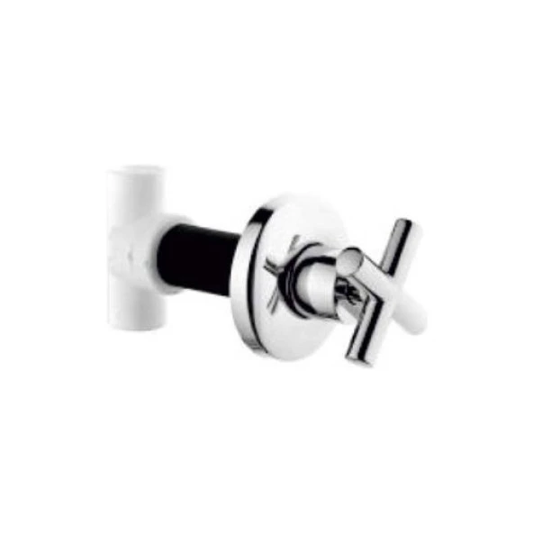 BAYMET ANKASTRE KÜRESEL VANA 25MM PPRC KROMLU ürün görseli 1