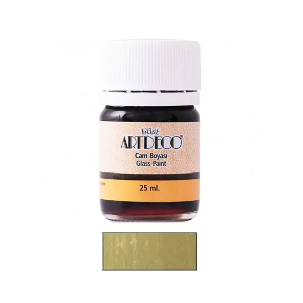 ARTDECO 030A CAM BOYASI 21 METALİK ALTIN 25ml ürün görseli 1