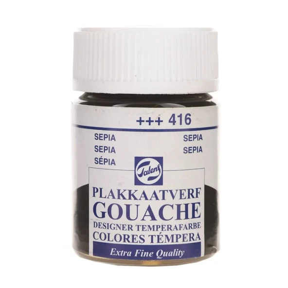 Talens Guaj Boya 16 ml Sepia 416 ürün görseli 1