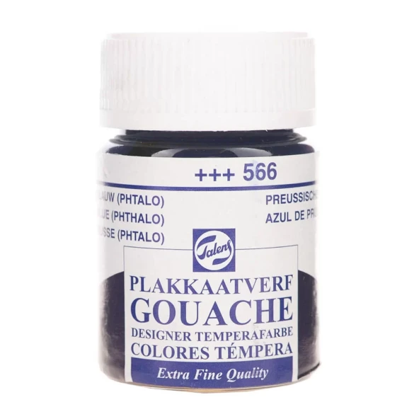 Talens Guaj Boya 16 ml Prussian Blue Phtalo 566 ürün görseli 1