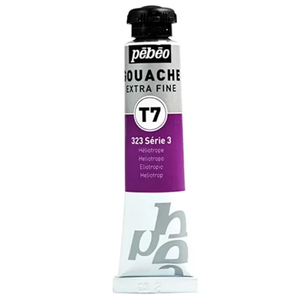 Pebeo Extrafine T7 Guaj Boya 20ml Seri:3 323 Heliotrope ürün görseli 1