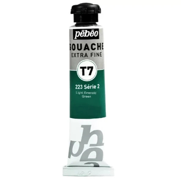 Pebeo Extrafine T7 Guaj Boya 20ml Seri:2 223 Light Emerald Green ürün görseli 1