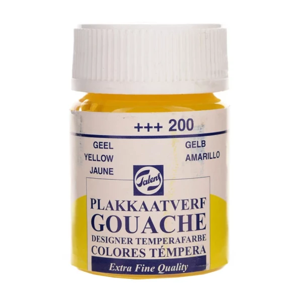Talens Guaj Boya 16 ml Yellow 200 ürün görseli 1