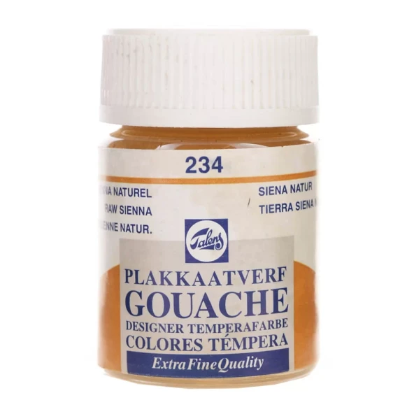 Talens Guaj Boya 16 ml Raw Sienna 234 ürün görseli 1