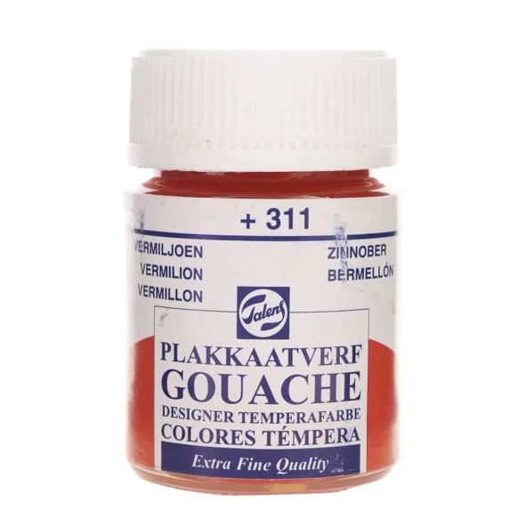 Talens Guaj Boya 16 ml Vermillion 311 ürün görseli 1