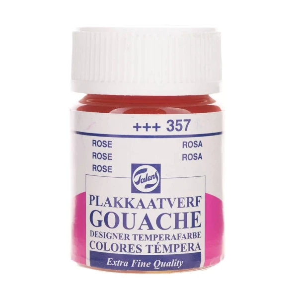 Talens Guaj Boya 16 ml Rose 357 ürün görseli 1