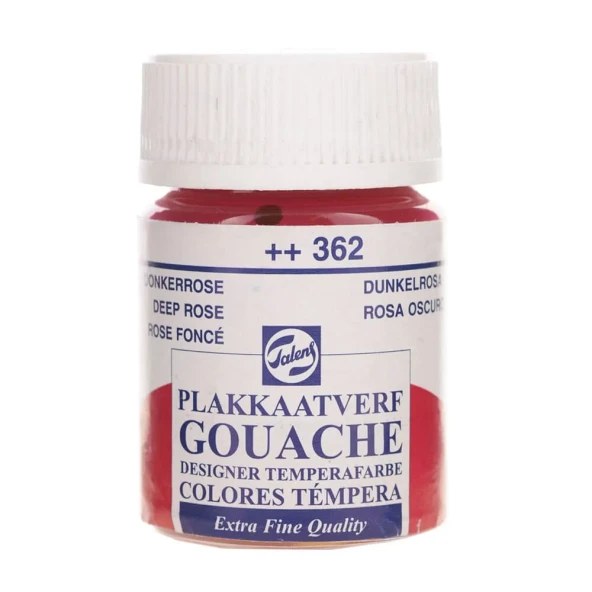 Talens Guaj Boya 16 ml Deep Rose 362 ürün görseli 1