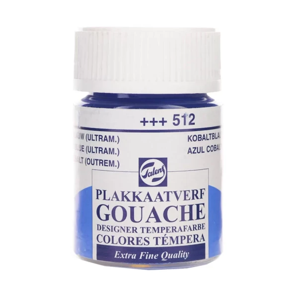 Talens Guaj Boya 16 ml Cobalt Blue Ultramarine 512 ürün görseli 1