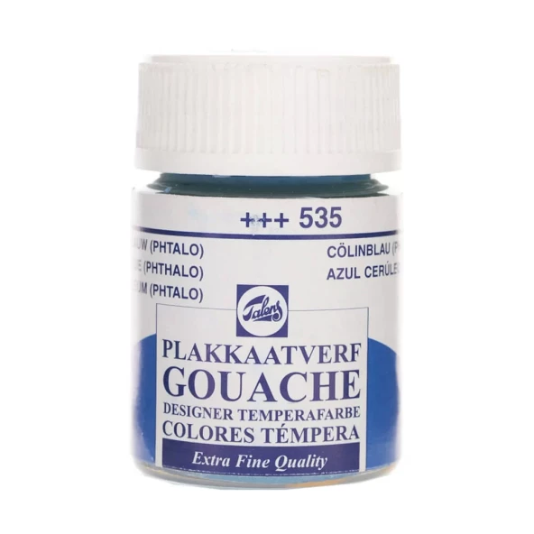 Talens Guaj Boya 16 ml Cerulean Blue Phtalo 535 ürün görseli 1