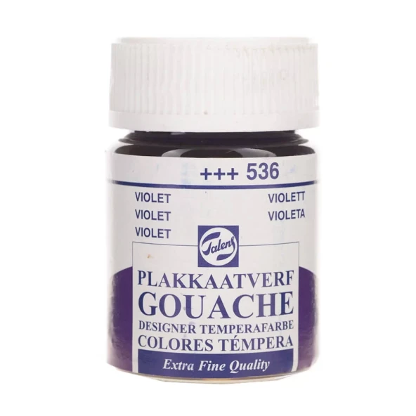 Talens Guaj Boya 16 ml Violet 536 ürün görseli 1