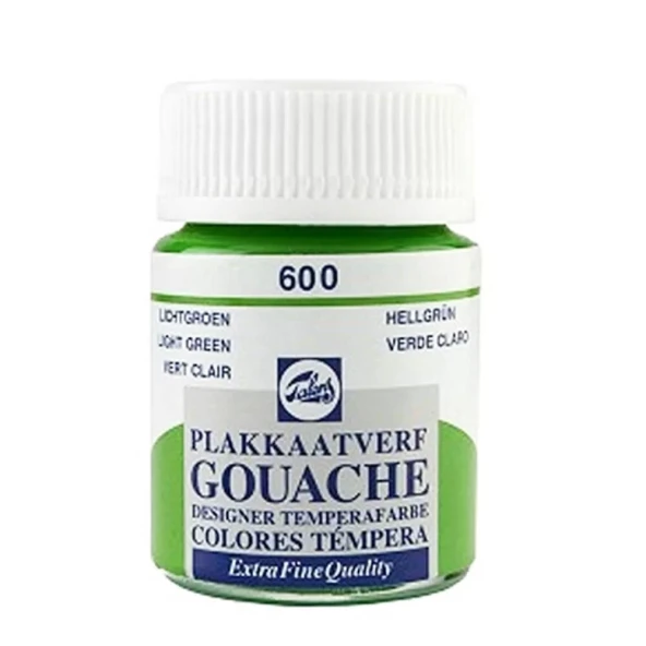 Talens Guaj Boya 16 ml Green 600 ürün görseli 1