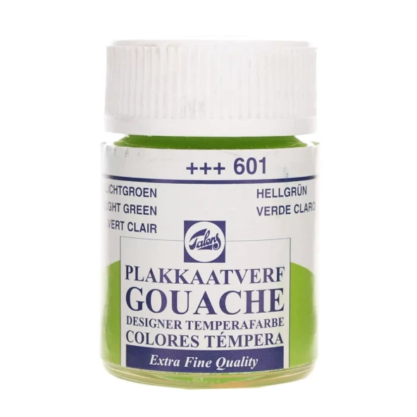 Talens Guaj Boya 16 ml Light Green 601 ürün görseli 1