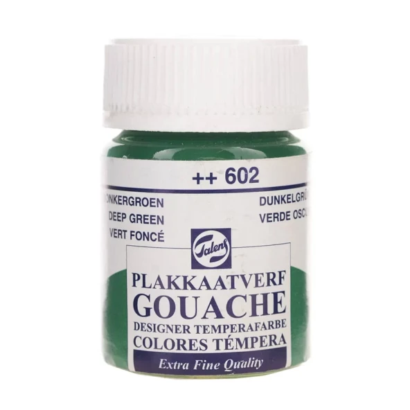 Talens Guaj Boya 16 ml Deep Green 602 ürün görseli 1