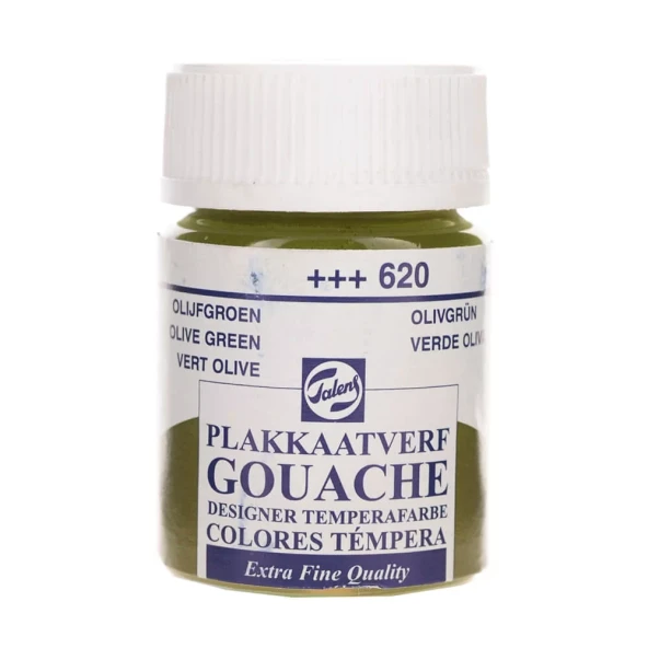 Talens Guaj Boya 16 ml Olive Green 620 ürün görseli 1
