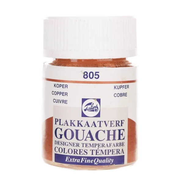 Talens Guaj Boya 16 ml Copper 805 ürün görseli 1