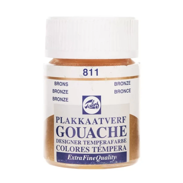 Talens Guaj Boya 16 ml Bronze 811 ürün görseli 1