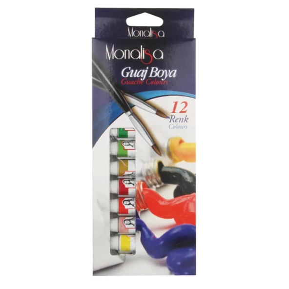 Südor Mona Lisa Guaj Boya 12x12 ml SD57512 ürün görseli 1