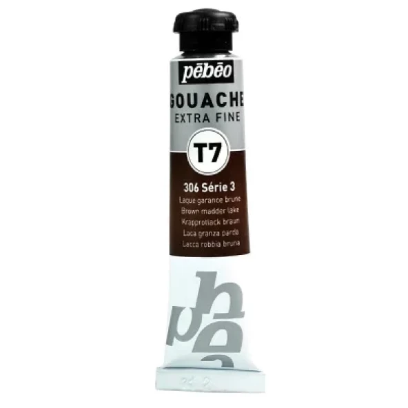 Pebeo Extrafine T7 Guaj Boya 20ml Seri:3 310 Geranium Pink Lake ürün görseli 1