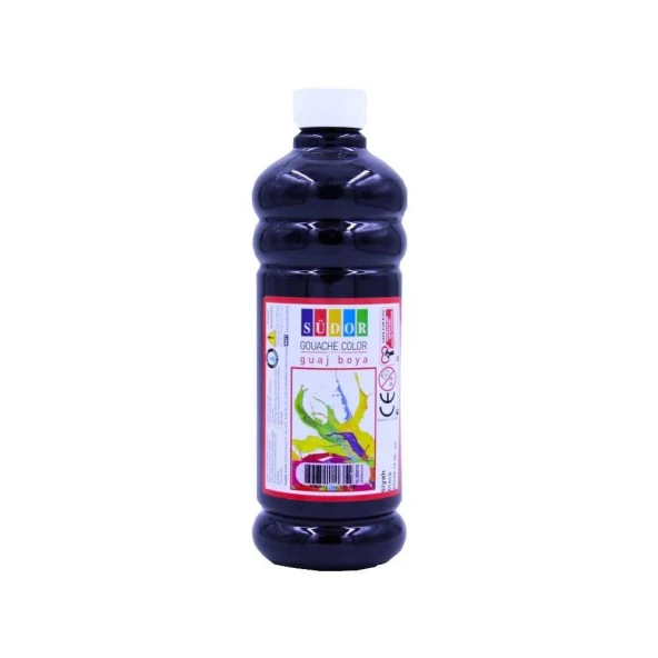 Südor Guaj Boya Siyah 500 ml - Resim 2