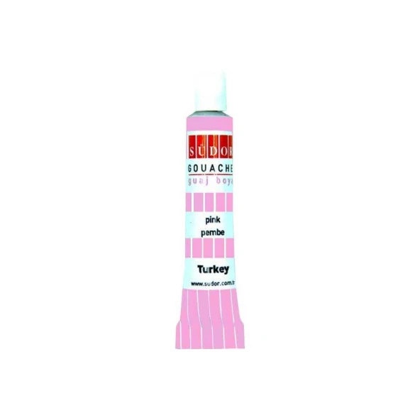 Südor Guaj Boya Tekli Tüp Pembe ürün görseli 1