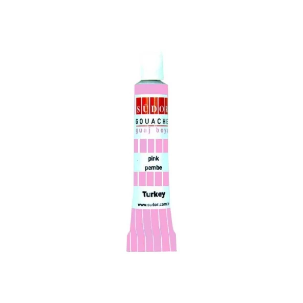 Südor Guaj Boya Tekli Tüp Pembe - Resim 2