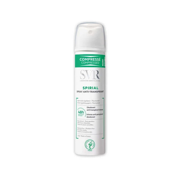 SVR Spirial Spray Anti-Transpirant 75ml ürün görseli 1