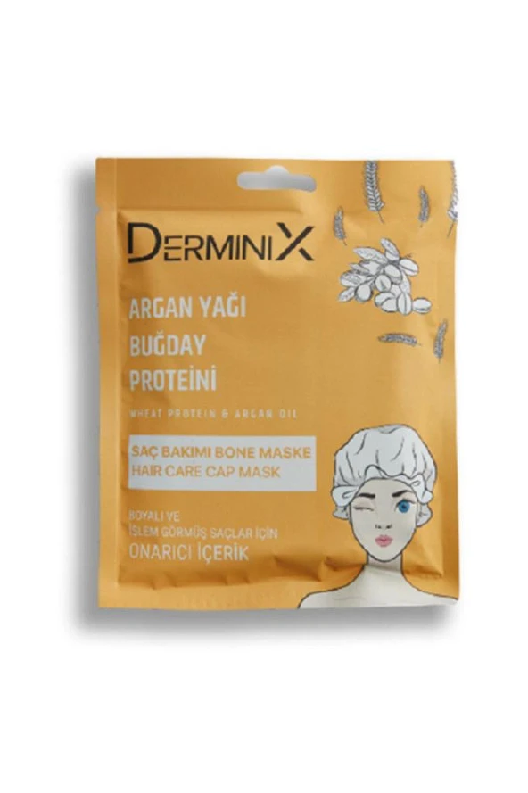 Derminix Buğday Proteini & Argan Yağı Bone Saç Maskesi ürün görseli 1