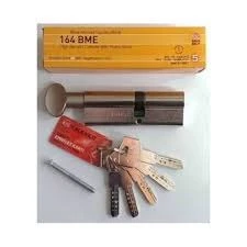 Kale 164 Bme 90 mm Mandallı Nikel (35+10+45) ürün görseli 1