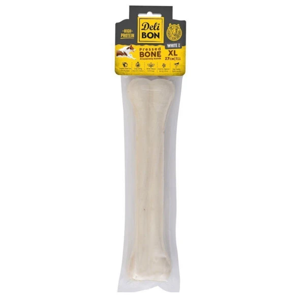Delibon Deri Pres Kemik Beyaz XL 27 Cm ürün görseli 1