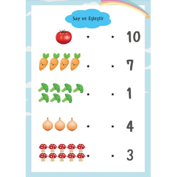 Okul Öncesi Matematik (YAZ-SİL Kitabı) - Resim 3