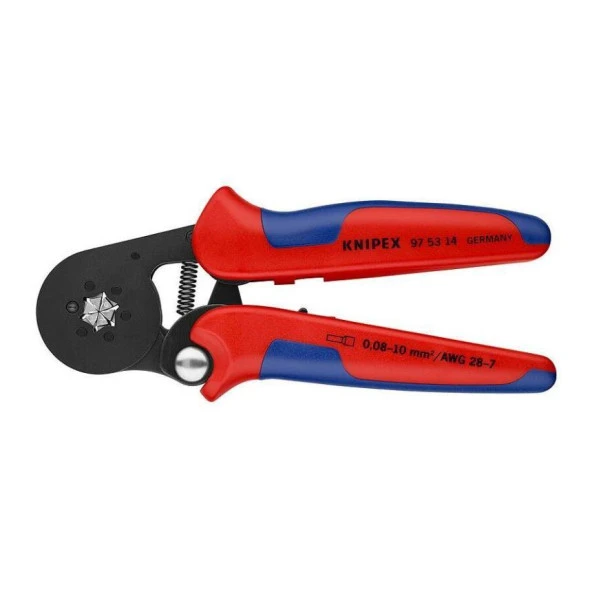 Knipex 975314 Yüksük Sıkma Pensesi ürün görseli 1