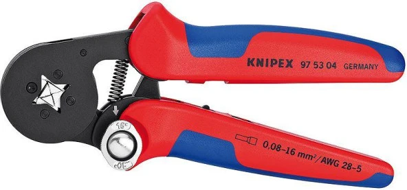 Knipex 975304 Yüksük Sıkma Pensesi ürün görseli 1
