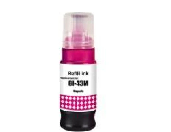 CANON G540/G640 MUADİLİ  KIRMIZI MÜREKKEP (70ML) ürün görseli 1
