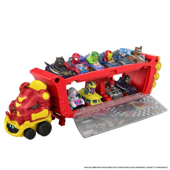Hot Wheels Racer Verse Marvel HRY02 - Resim 4