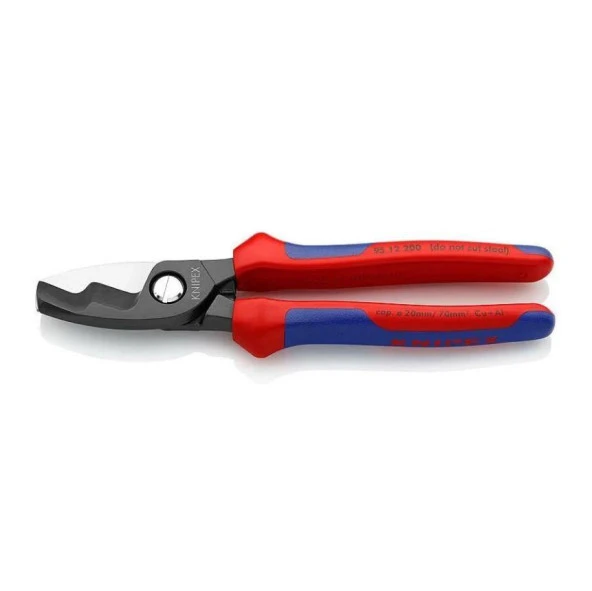 Knipex 9512200 Çift Bıçaklı Kablo Makası ürün görseli 1