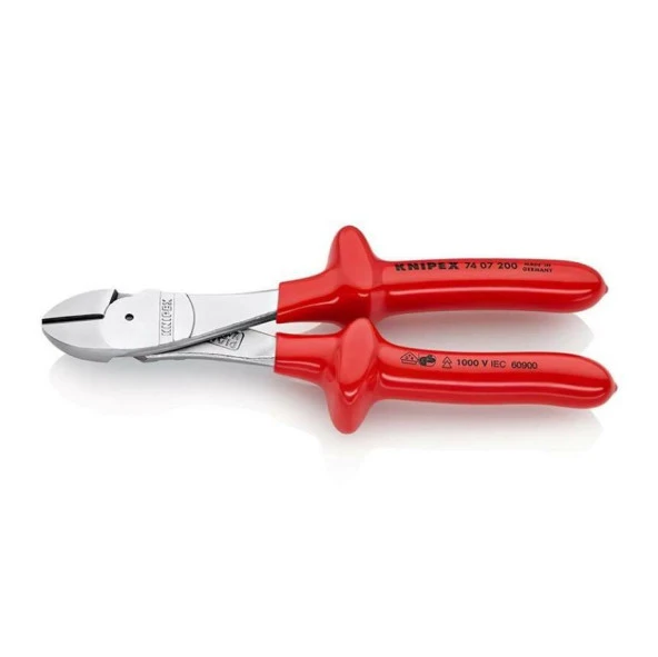 Knipex 7407200 Ağır Tip Yan Keski 200mm ürün görseli 1