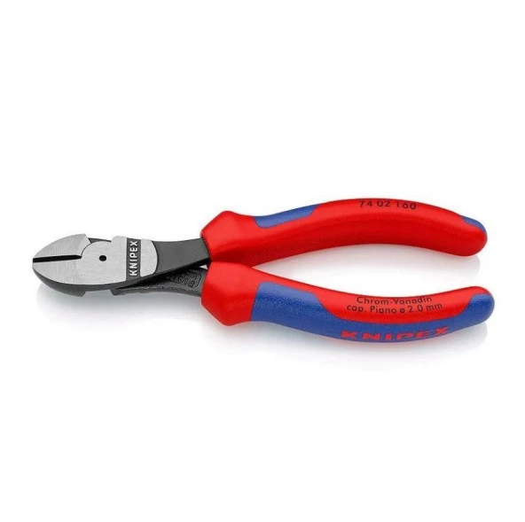 Knipex 7402160 Ağır Tip Yan Keski 160mm ürün görseli 1