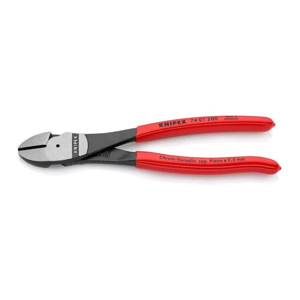 Knipex 7401200 Ağır Tip Yan Keski 200mm ürün görseli 1