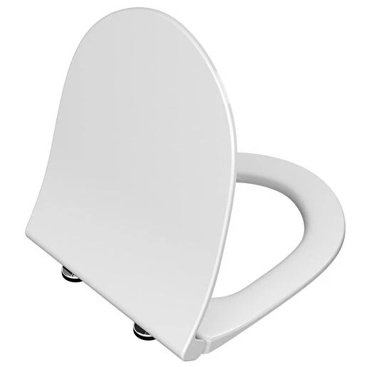 VitrA Sento 120-003-009 Slim Soft Klozet Kapağı, DP, Beyaz ürün görseli 1