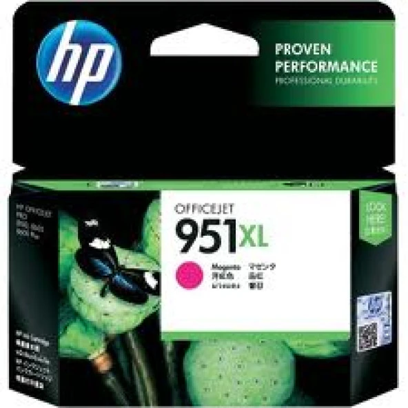 HP CN047AE 951XL MACENTAYUKSEK KAPASITELI MUREKKEP KARTUSU 1.500 SAYFA ürün görseli 1