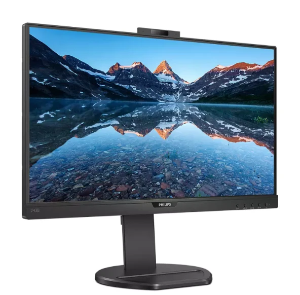 PHILIPS 23.8 PHILIPS 243B9H/00 IPS FHD 4MS 75HZ VGA DP HDM ürün görseli 1